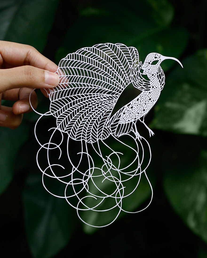 I Create Crochet Out Of Paper