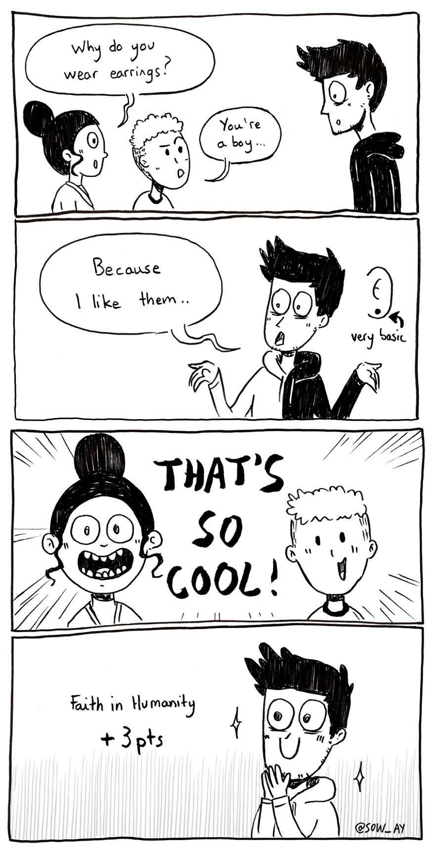 I Draw Comics About My Life As A Transgender Guy