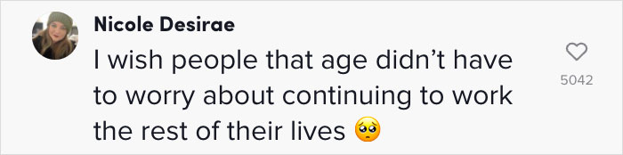 Important Debate Ensues After Elderly DoorDash Driver Goes Viral On TikTok Important Debate Ensues After Elderly DoorDash Driver Goes Viral On TikTok