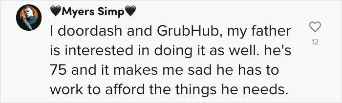 Important Debate Ensues After Elderly DoorDash Driver Goes Viral On TikTok Important Debate Ensues After Elderly DoorDash Driver Goes Viral On TikTok