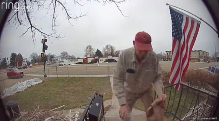 Important Debate Ensues After Elderly DoorDash Driver Goes Viral On TikTok Important Debate Ensues After Elderly DoorDash Driver Goes Viral On TikTok