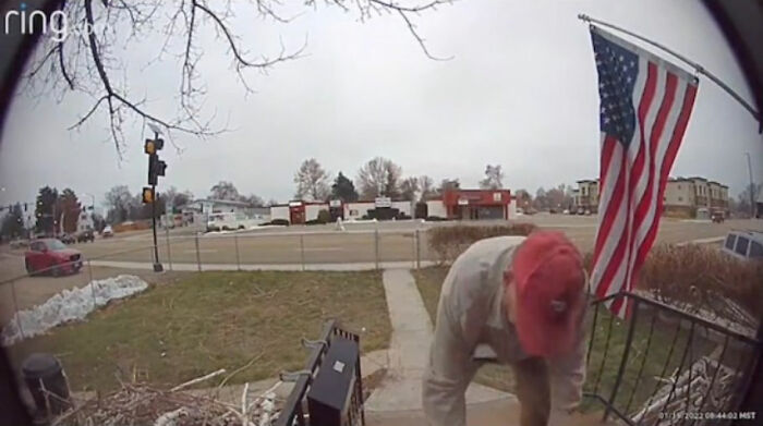 Important Debate Ensues After Elderly DoorDash Driver Goes Viral On TikTok Important Debate Ensues After Elderly DoorDash Driver Goes Viral On TikTok