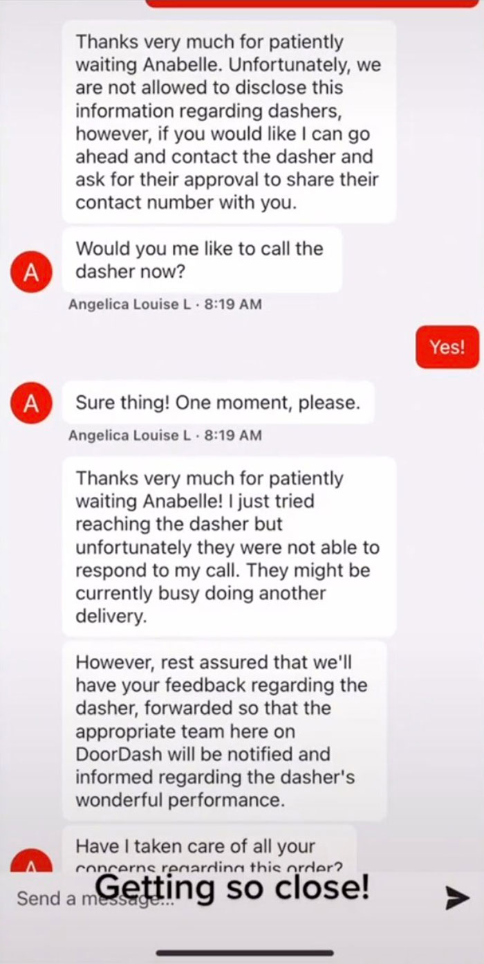 Important Debate Ensues After Elderly DoorDash Driver Goes Viral On TikTok Important Debate Ensues After Elderly DoorDash Driver Goes Viral On TikTok
