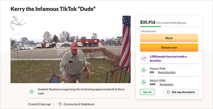 Important Debate Ensues After Elderly DoorDash Driver Goes Viral On TikTok Important Debate Ensues After Elderly DoorDash Driver Goes Viral On TikTok