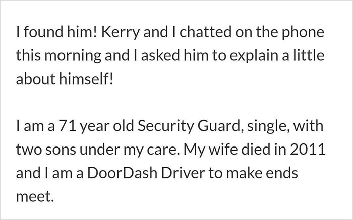 Important Debate Ensues After Elderly DoorDash Driver Goes Viral On TikTok Important Debate Ensues After Elderly DoorDash Driver Goes Viral On TikTok