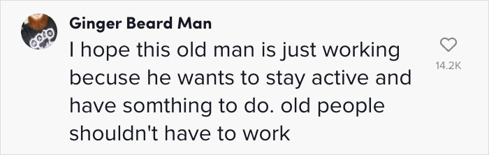 Important Debate Ensues After Elderly DoorDash Driver Goes Viral On TikTok Important Debate Ensues After Elderly DoorDash Driver Goes Viral On TikTok