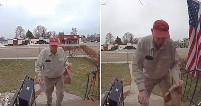 Important Debate Ensues After Elderly DoorDash Driver Goes Viral On TikTok