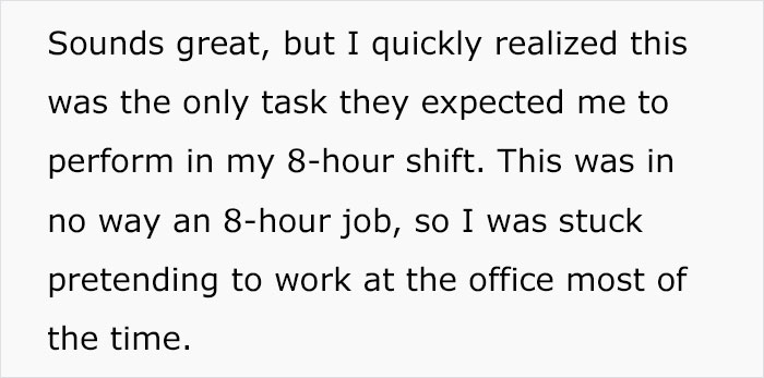 &ldquo;I Automated My Job Over A Year Ago And Haven&rsquo;t Told Anyone&rdquo;