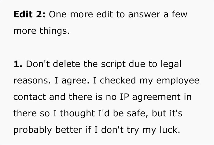 &ldquo;I Automated My Job Over A Year Ago And Haven&rsquo;t Told Anyone&rdquo;