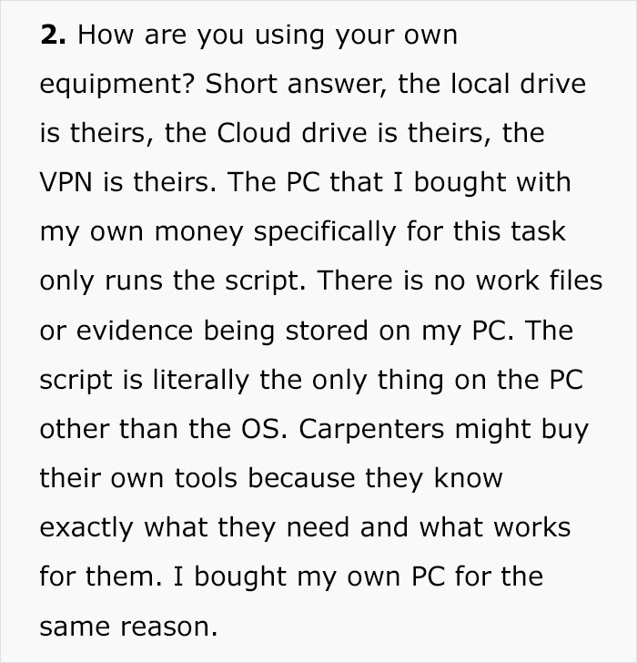&ldquo;I Automated My Job Over A Year Ago And Haven&rsquo;t Told Anyone&rdquo;