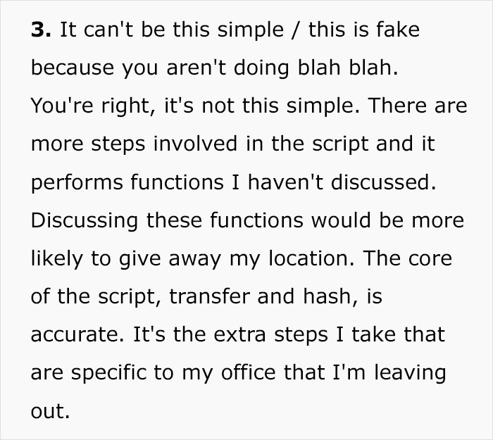 &ldquo;I Automated My Job Over A Year Ago And Haven&rsquo;t Told Anyone&rdquo;