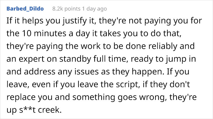 &ldquo;I Automated My Job Over A Year Ago And Haven&rsquo;t Told Anyone&rdquo;