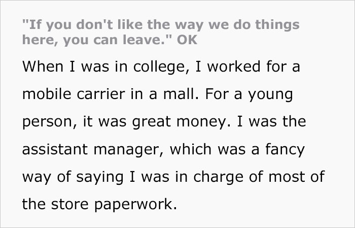 Employee Maliciously Complies After Finding Out Their Co-Worker Scammed A Disabled Person, Gets Them And Boss Fired