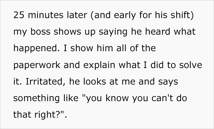 Employee Maliciously Complies After Finding Out Their Co-Worker Scammed A Disabled Person, Gets Them And Boss Fired