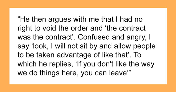 Employee Maliciously Complies After Finding Out Their Co-Worker Scammed A Disabled Person, Gets Them And Boss Fired