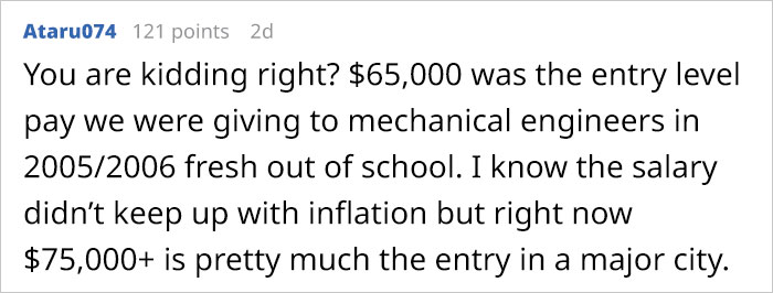 Engineer Is Fuming After The Hiring Team Changes His Promised Salary Of $40,000 To An $8/Hour Contract On The Interview Day Engineer Is Fuming After The Hiring Team Changes His Promised Salary Of $40,000 To An $8/Hour Contract On The Interview Day