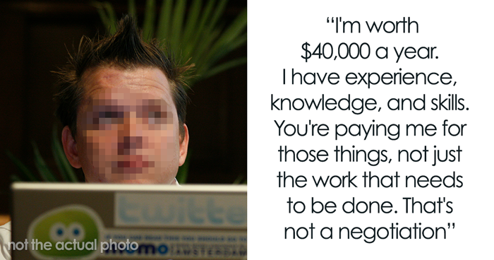 Engineer Is Fuming After The Hiring Team Changes His Promised Salary Of $40,000 To An $8/Hour Contract On The Interview Day
