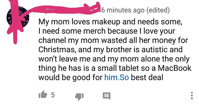 Casual Christmas Excuse