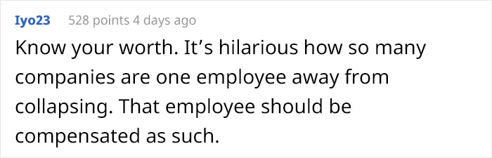 Irreplaceable Employee Asks For A Raise, Company Refuse Then Panic When They Don't Show Up To Work