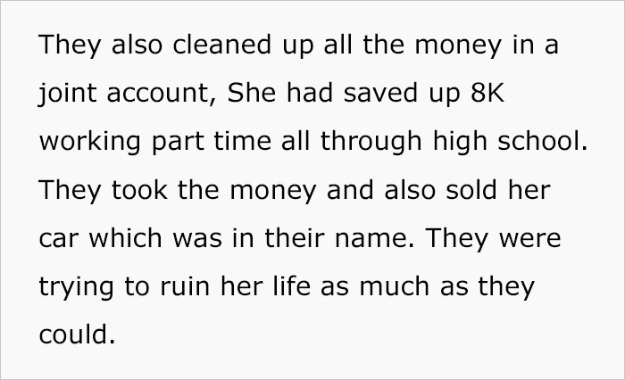 Parents Kick Out Their Daughter For Coming Out As Trans, Their DIL Gets Revenge On Them That Ends With Them Having To Sell Their House