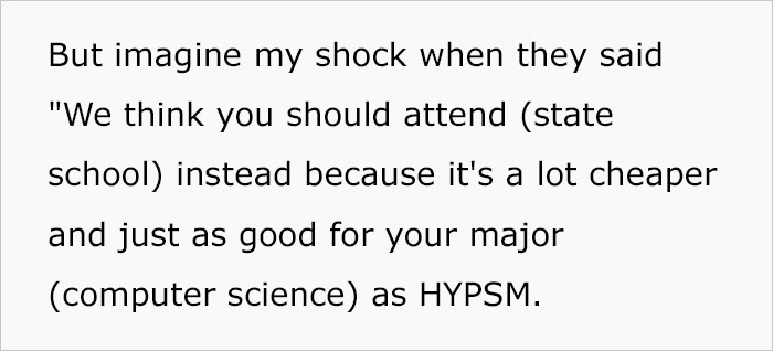 23 Y.O. Son Tells His Parents He’ll Never Speak To Them Again After Finding Out They’re Paying For Sister’s Education Yet Didn’t Pay For His 23 Y.O. Son Tells His Parents He’ll Never Speak To Them Again After Finding Out They’re Paying For Sister’s Education Yet Didn’t Pay For His