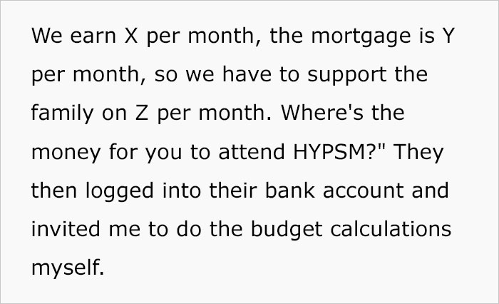 23 Y.O. Son Tells His Parents He’ll Never Speak To Them Again After Finding Out They’re Paying For Sister’s Education Yet Didn’t Pay For His 23 Y.O. Son Tells His Parents He’ll Never Speak To Them Again After Finding Out They’re Paying For Sister’s Education Yet Didn’t Pay For His
