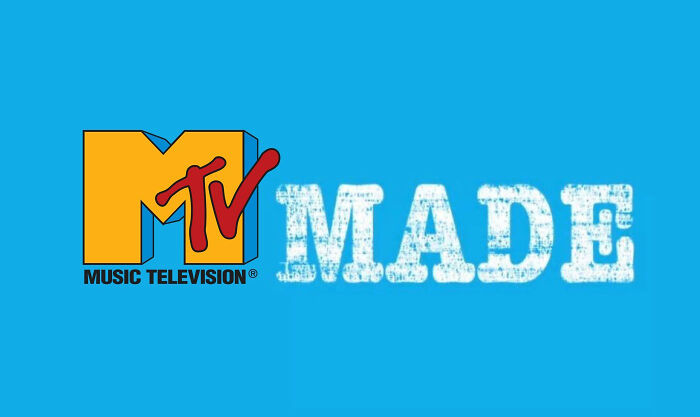 MTV Made logo on blue background representing reality TV and how fake it all was shared by 30 people from the show