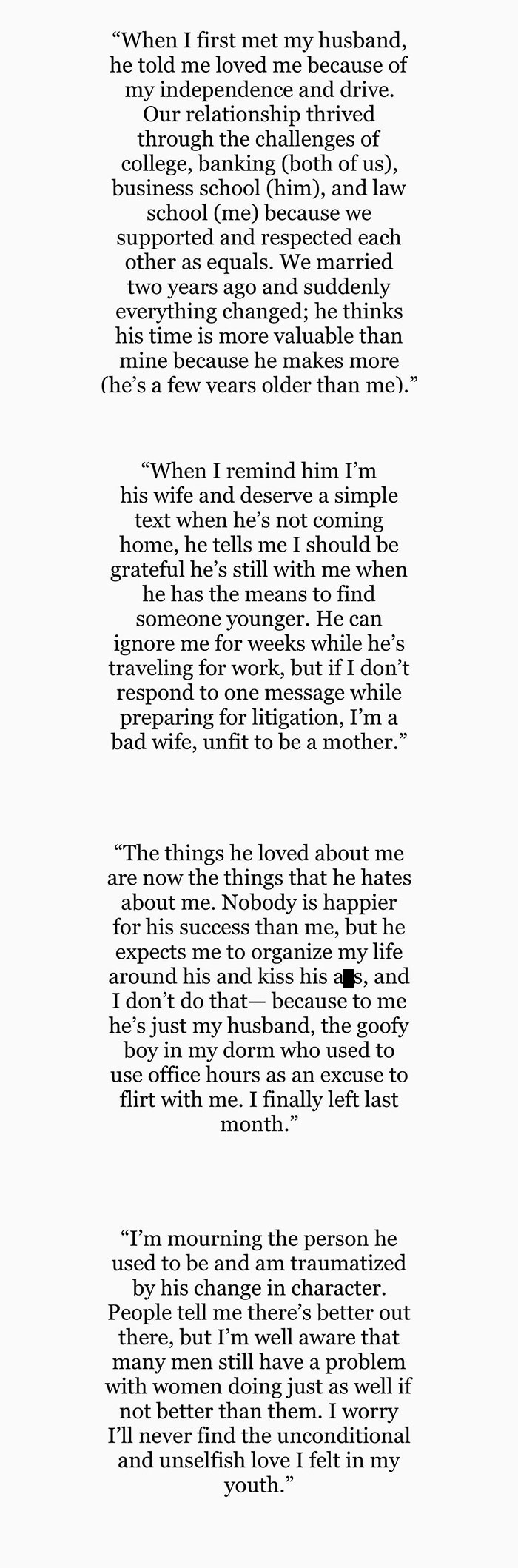 Wall Street Confessions