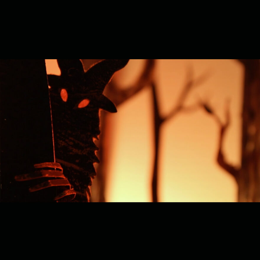 I Made A Puppet Theater Film Inspired By Scandinavian Folktales