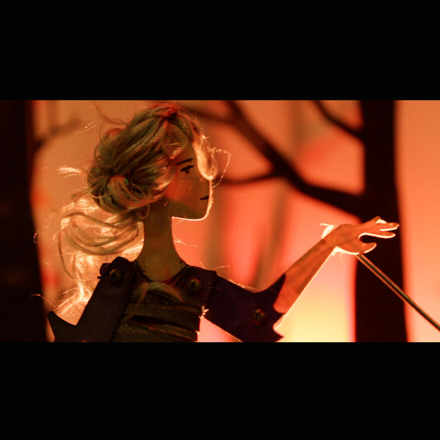 I Made A Puppet Theater Film Inspired By Scandinavian Folktales