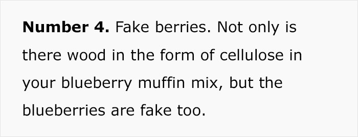 TikToker Shares 6 Dark Food Industry Secrets They Probably Don't Want Us To Know