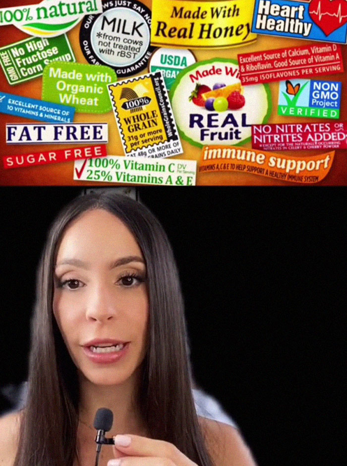 TikToker comparte 6 oscuros secretos de la industria alimentaria que probablemente no quieren que sepamos