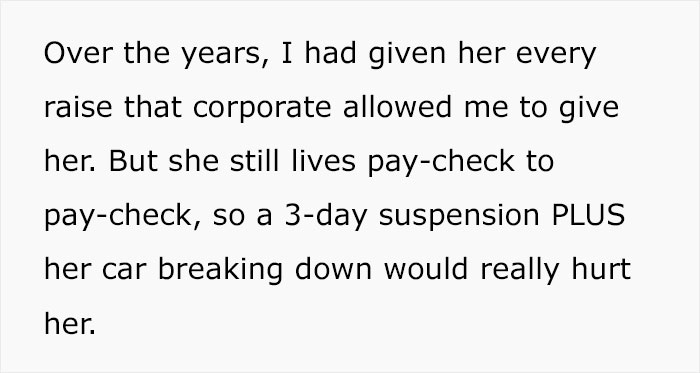 "Why Can't You Just Sit Quiet And Nod Your Head Like Everyone Else?": Manager Fired For Standing Up For His Employees