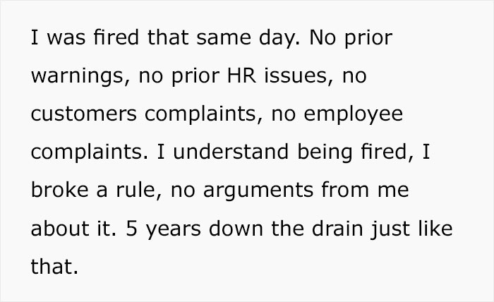 "Why Can't You Just Sit Quiet And Nod Your Head Like Everyone Else?": Manager Fired For Standing Up For His Employees
