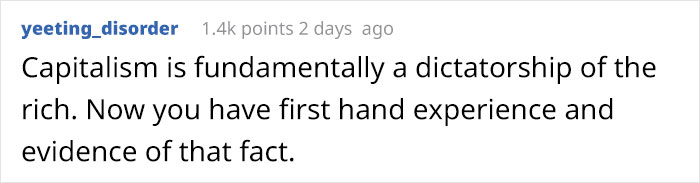 "Why Can't You Just Sit Quiet And Nod Your Head Like Everyone Else?": Manager Fired For Standing Up For His Employees