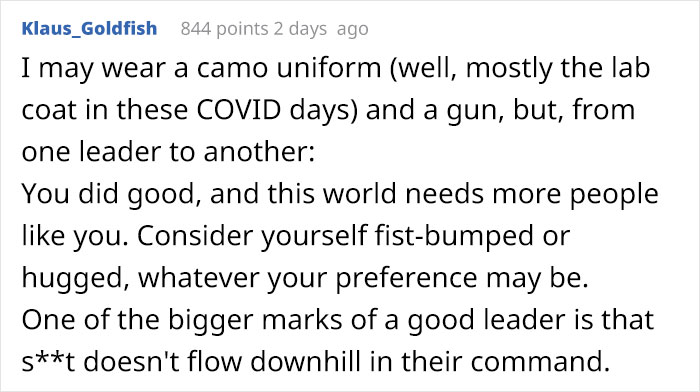 "Why Can't You Just Sit Quiet And Nod Your Head Like Everyone Else?": Manager Fired For Standing Up For His Employees