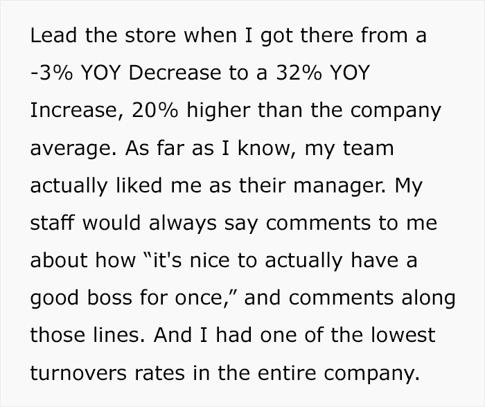 "Why Can't You Just Sit Quiet And Nod Your Head Like Everyone Else?": Manager Fired For Standing Up For His Employees