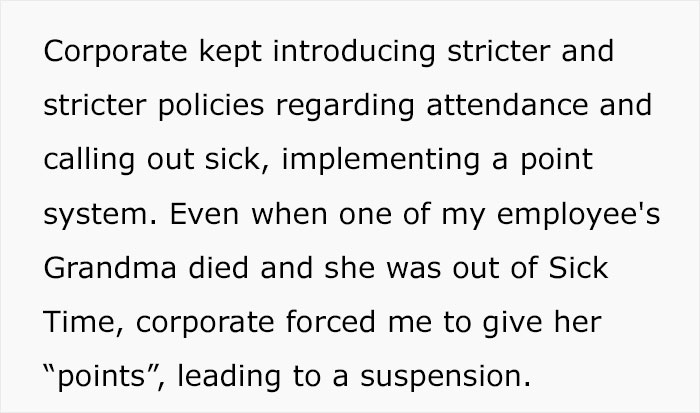 "Why Can't You Just Sit Quiet And Nod Your Head Like Everyone Else?": Manager Fired For Standing Up For His Employees