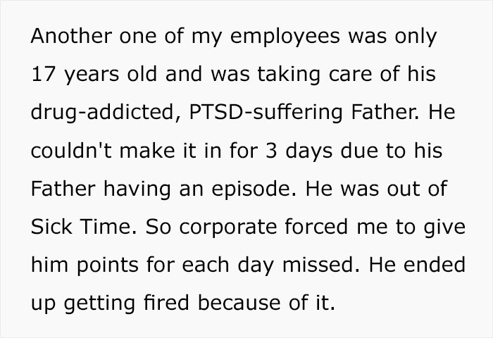 "Why Can't You Just Sit Quiet And Nod Your Head Like Everyone Else?": Manager Fired For Standing Up For His Employees