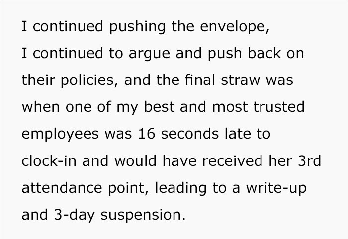 "Why Can't You Just Sit Quiet And Nod Your Head Like Everyone Else?": Manager Fired For Standing Up For His Employees