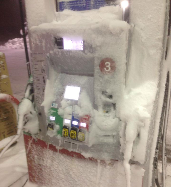 Gas Pump In Minnesota