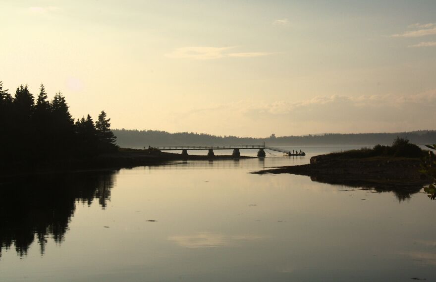 Autumn In Maine