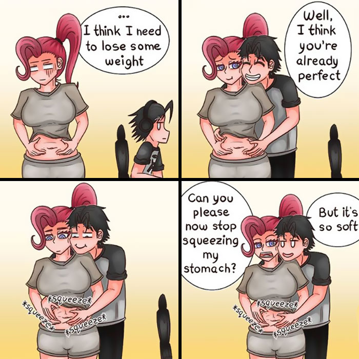 Artist Creates Fun Comics That Illustrate Familiar Life Situations (50 Pics)