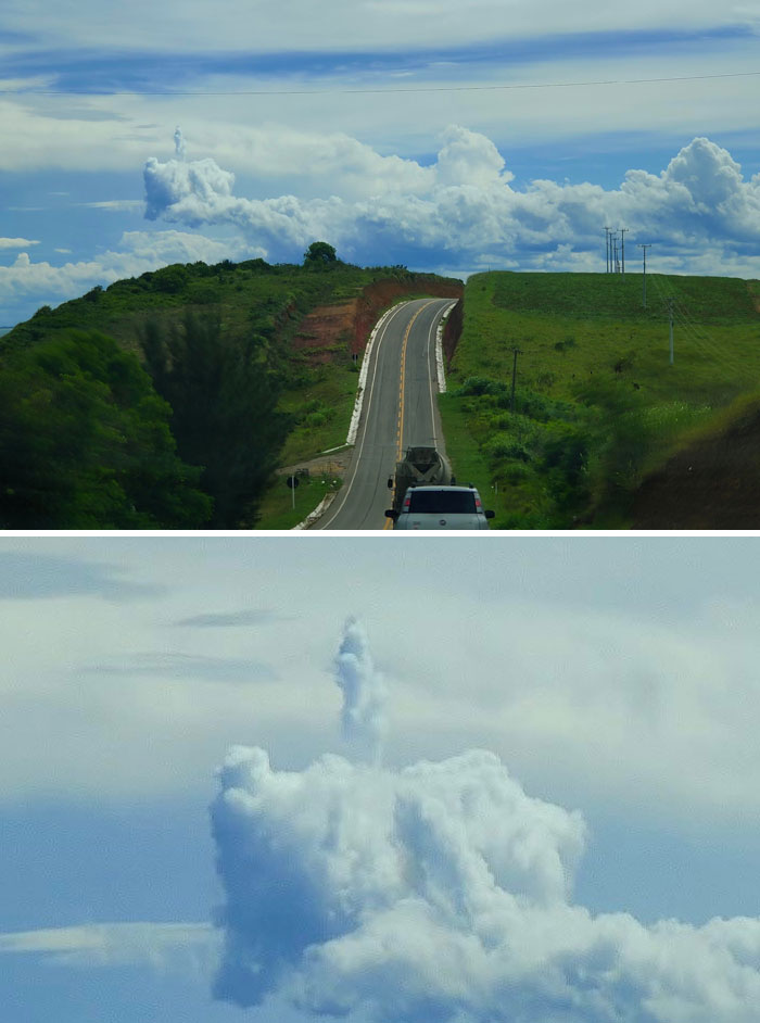 Me: "Yay Off To A Tropical Country To Enjoy Summer!" Weather: No