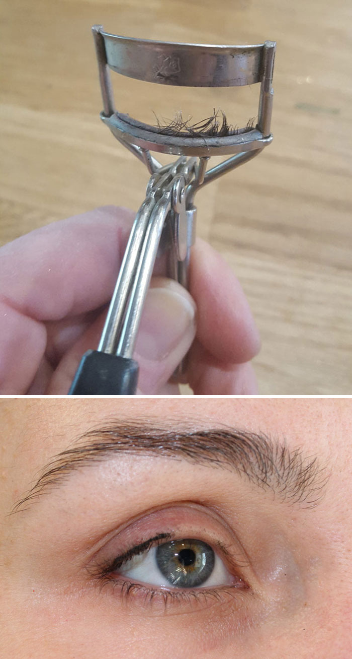 Accidentalmente me arranqué las pestañas una hora antes de casarme