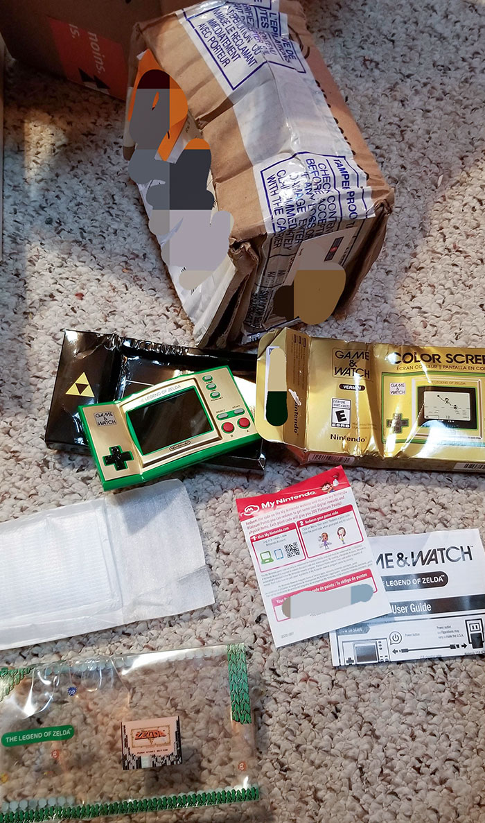 Saved For Months Because Unemployed, Ordered In September, FedEx Refused To Deliver Because We Were Cut Off Due To Landslides And Floods, Came Yesterday At The Post Office