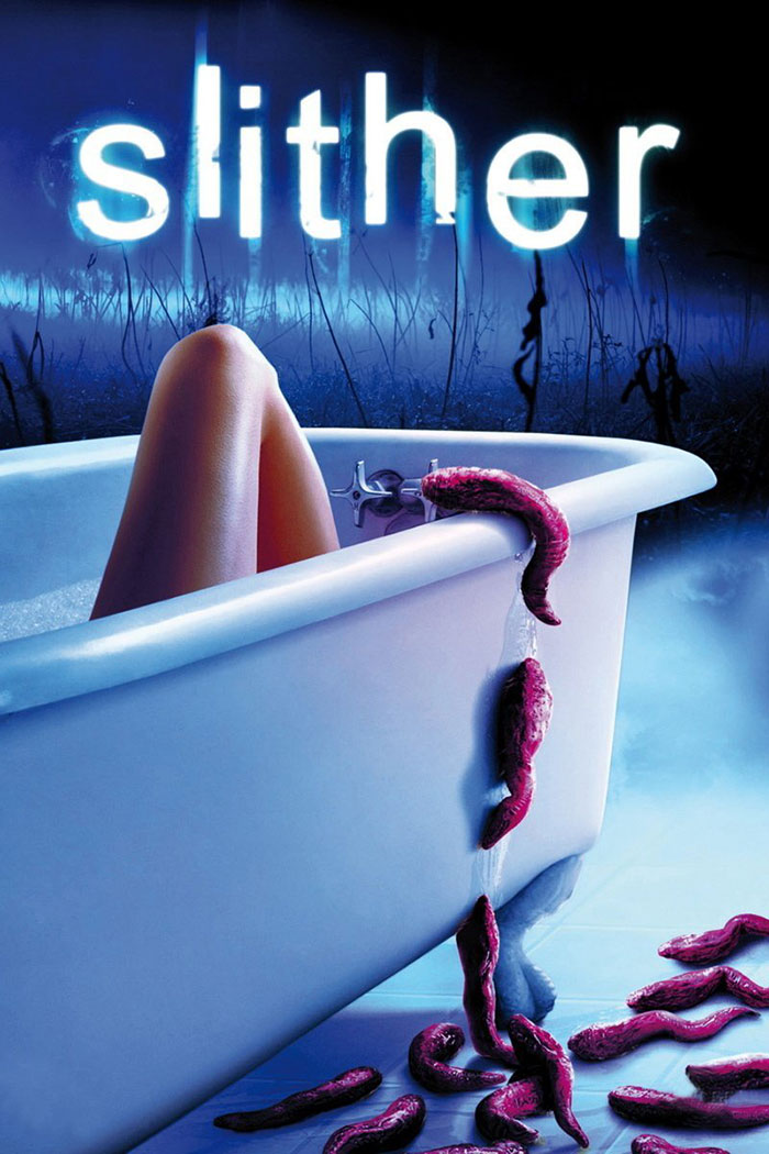 Poster of Slither movie 
