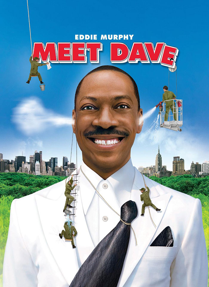 Poster of Meet Dave movie 