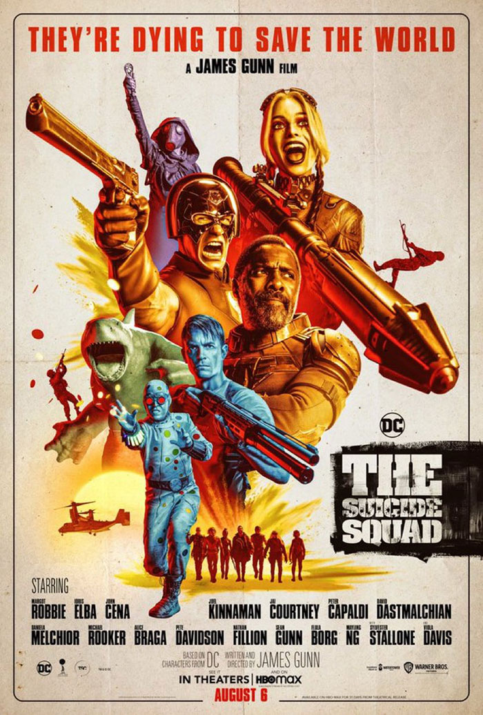 Poster of The S*****e Squad movie 