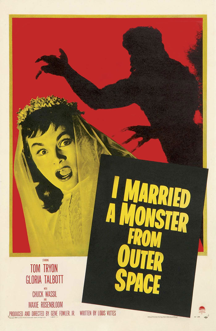 Poster of I Married A Monster From Outer Space movie 